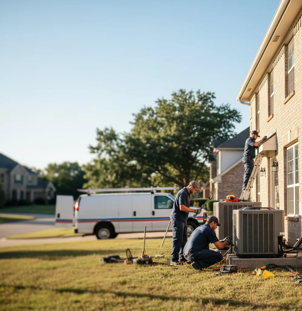 HVAC Repair in Conrad